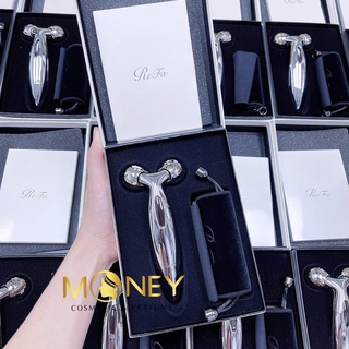 Máy massage refa carat ray face - con lăn massage cho mặt body