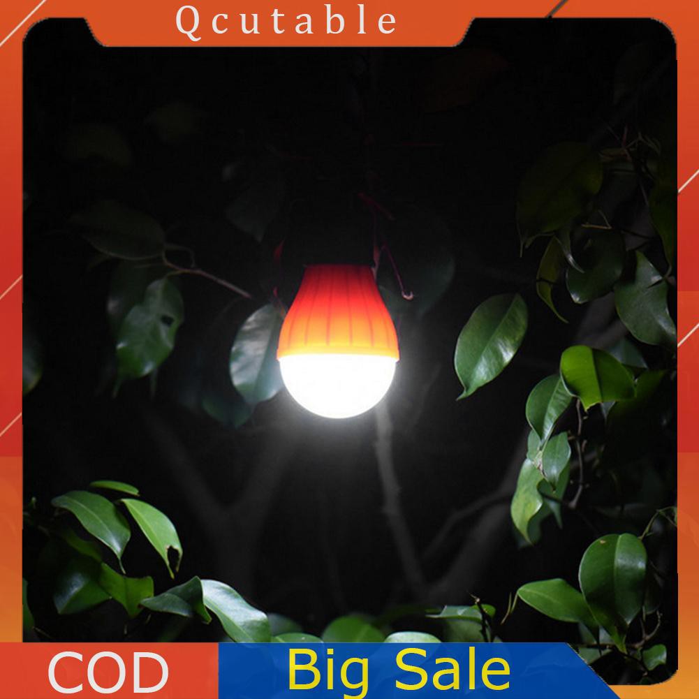 Bóng Đèn Cắm Trại 3 Bóng 3 Chế Độ Chống Thấm Nước