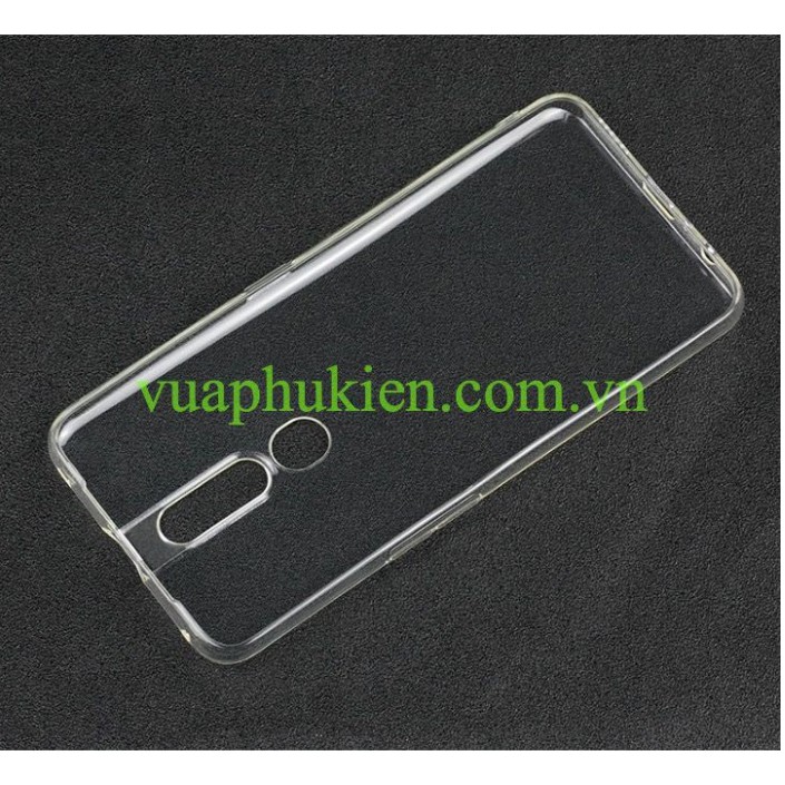Ốp lưng dẻo OPPO F11 Silicon Trong suốt