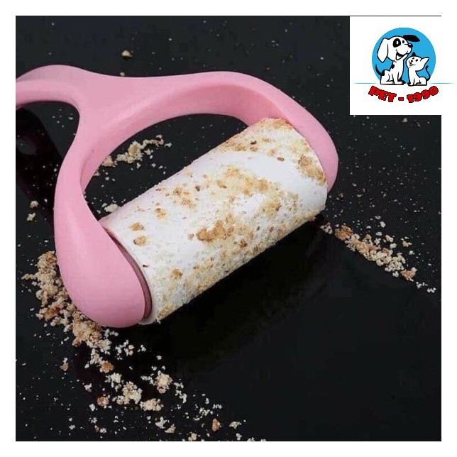 Cây Lăn Bụi - Lăn Lông Chó Mèo, Quần Áo, Ghế, Sofa Đệm Kèm 3 Lõi