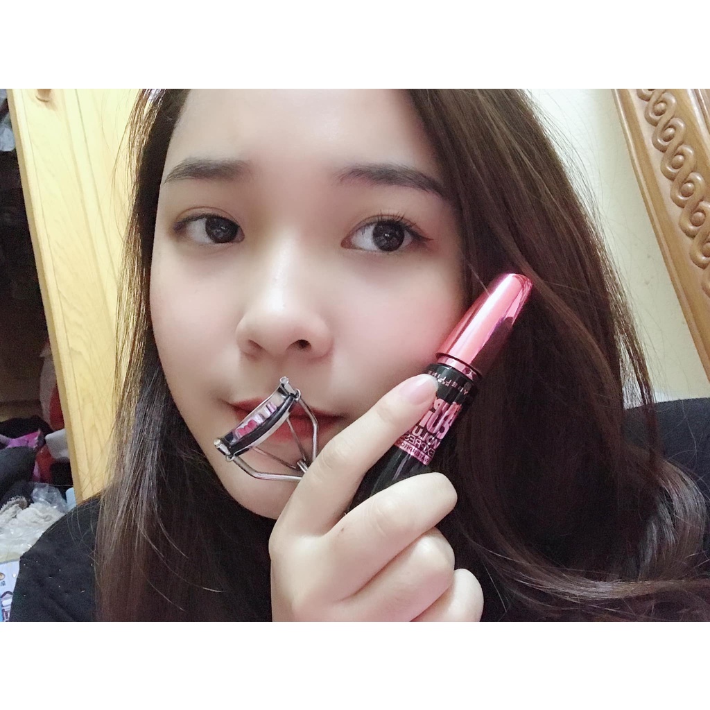Mascara dưỡng mi, làm dày mi và cong mi Maybelline Hyper Curl không lem không trôi phiên bản Thái Lan