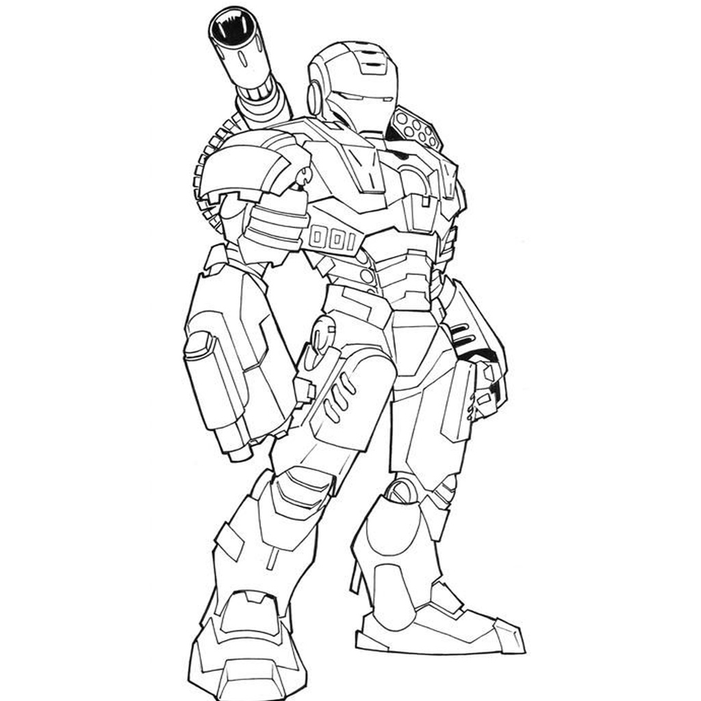 Bộ  Tranh tô màu sáp, màu nước SIÊU ANH HÙNG cho bé tập tô sáng tạo khổ A4