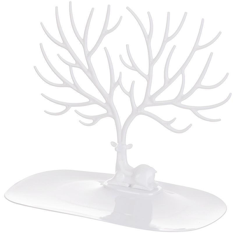 Hươu để đồ trăng sức deco dễ thương