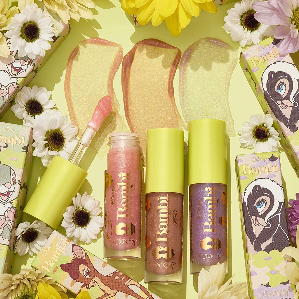 Colourpop Lux son bóng bản Lux và Disney