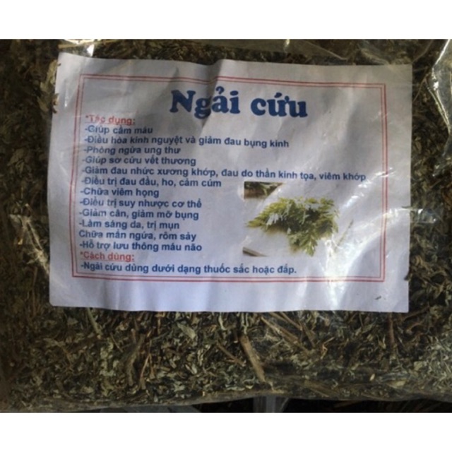 1kg Ngải cứu khô  hàng chuẩn loại 1