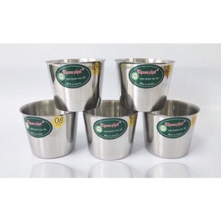 Lon inox làm đá đường kính 7 8 9 10cm ly làm đá inox 304 lạnh không bị biến dạng