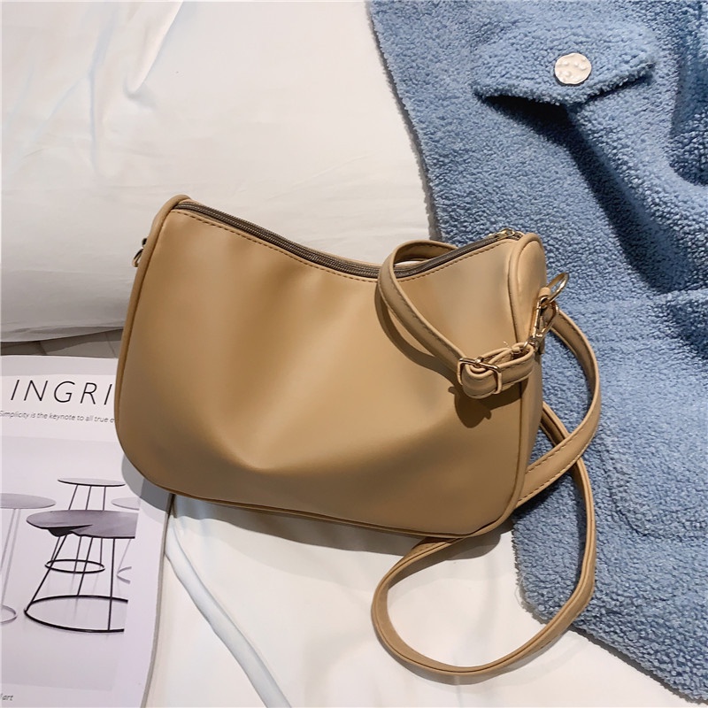 Túi Đeo Chéo Vai Sức Chứa Lớn Phong Cách Hàn Quốc Hàng Mới 2020 Dành Cho Nữ