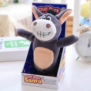 Chú lừa biết đi biết nói