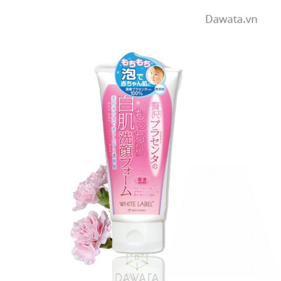 SỮA RỬA MẶT TRẮNG DA TINH CHẤT NHAU THAI PLACENTA WHITE LABEL PREMIUM PLACENTA WASH