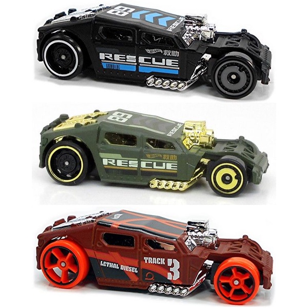 Xe mô hình Hot Wheels Lethal Diesel