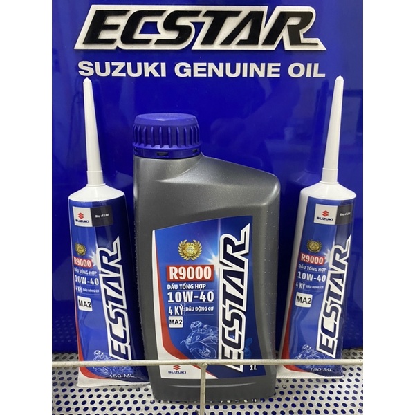Dầu nhớt suzuki chính hãng suzuki ecstar