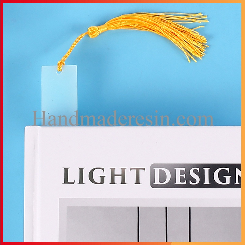 Khuôn Silicon Làm Book Mark