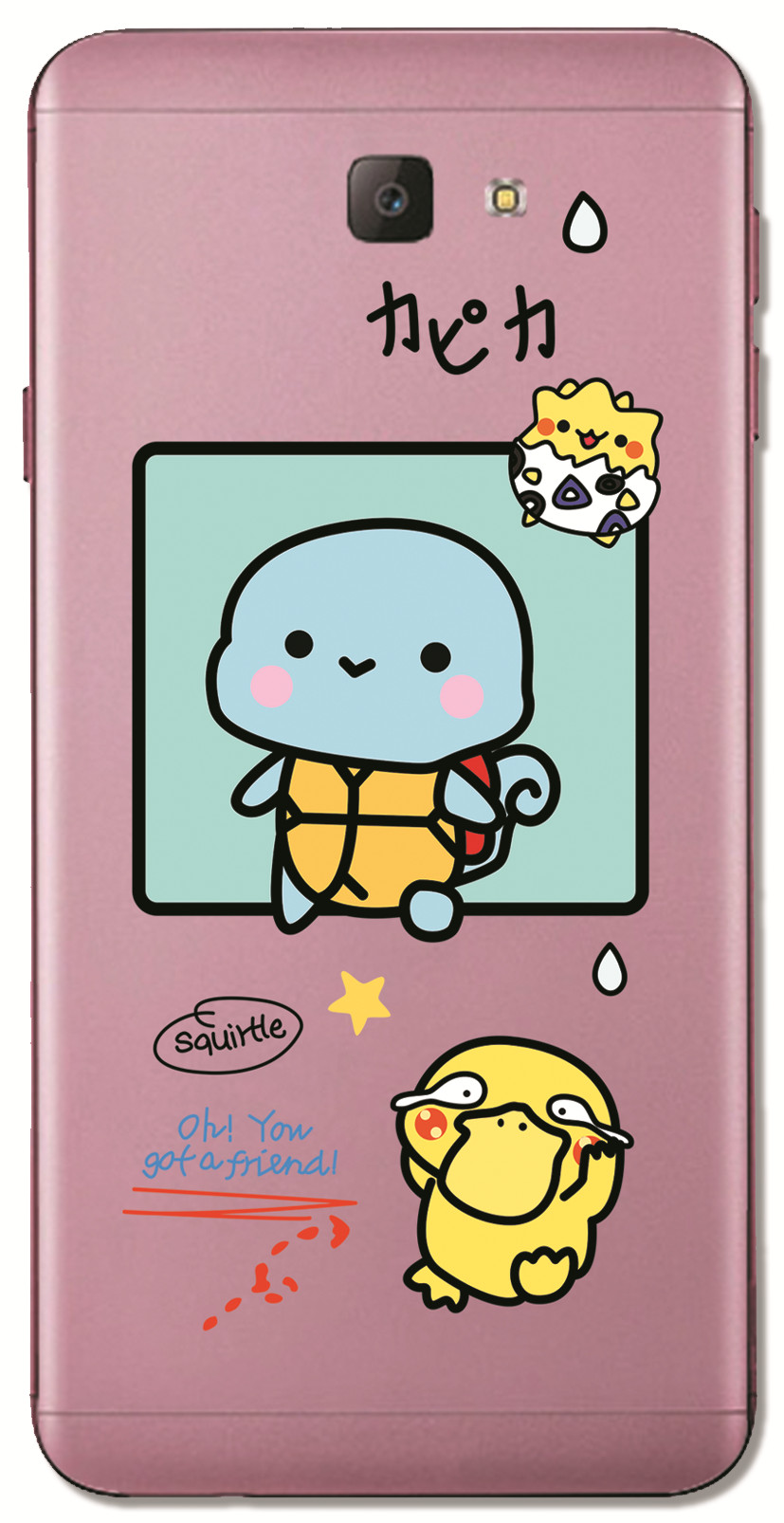 Samsung Galaxy A7 A5 A3 2017/A720 A520 A320 A6S A8S A9 A8 Star INS Cute Cartoon Sesame Street Clear Soft Silicone TPU Phone Casing Lovely Tom and jerry rat Case Couple Back Cover