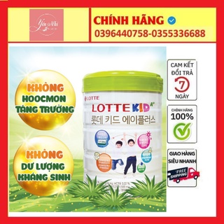 [Chính Hãng] Sữa Lotte Kid A+ Tăng chiều cao và cân nặng Hàn Quốc hộp 750g date mới nhất