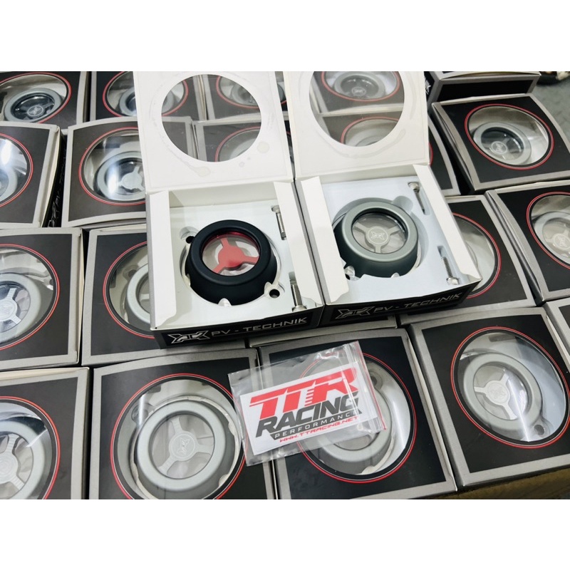 Nắp nhớt trong suốt CNC Suzuki Raider Satria