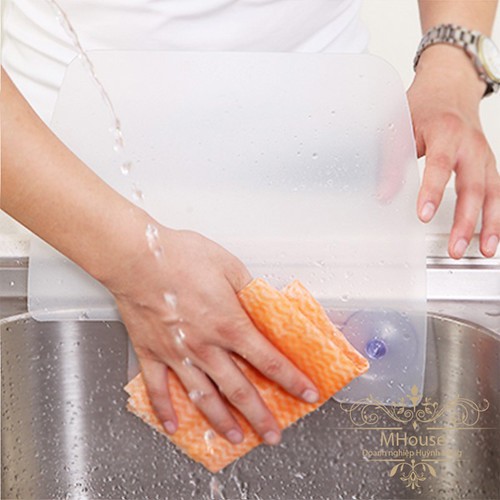 Combo 2 Tấm Chắn Nước Bồn Rửa Chén,Tấm Chắn Dầu Mỡ,Dụng Cụ Nhà Bếp,Đồ Dùng Nhà Bếp