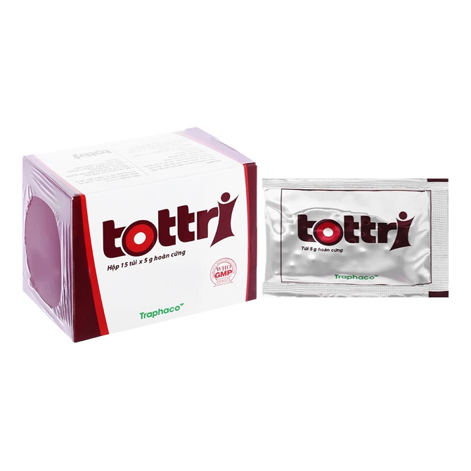 Chính hãng - TOTTRI - Traphaco - phòng, ngăn ngừa trĩ tái phát