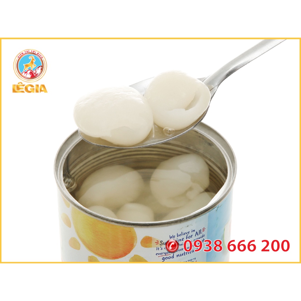 Chôm Chôm Ngâm DOLE Đóng Lon 565G