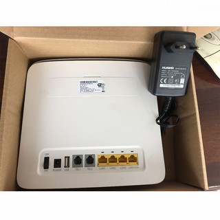 [Giá Siêu Rẻ]Huawei E5186 | Bộ phát wifi 4G tốc độ 300Mbps