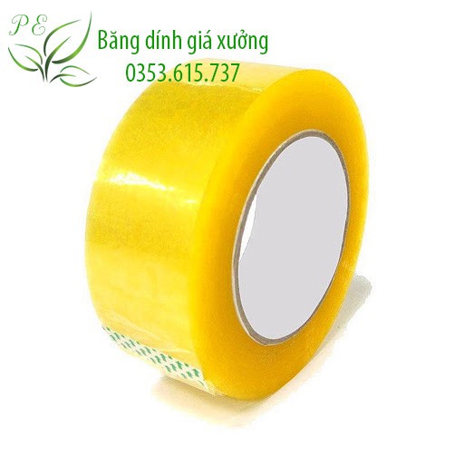 Băng dính đóng hàng cuộn 1kg