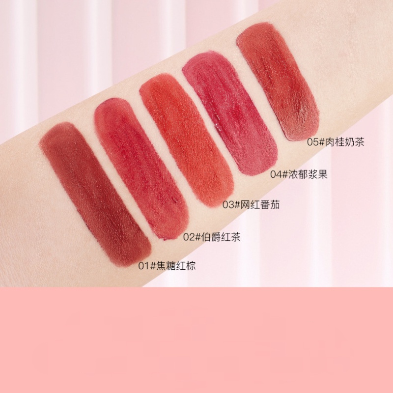 [Hàng mới về] Son kem TUZ màu nhung lì có dưỡng không phai sang trọng