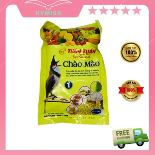 Cám chim chào mào Thúy Tuấn số 1 cao cấp gói 200gram - Cám chào mào Thúy Tuấn số 1 giá rẻ