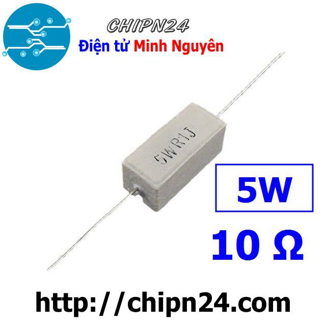 [3 CON] Điện Trở Công Suất 10R 5W