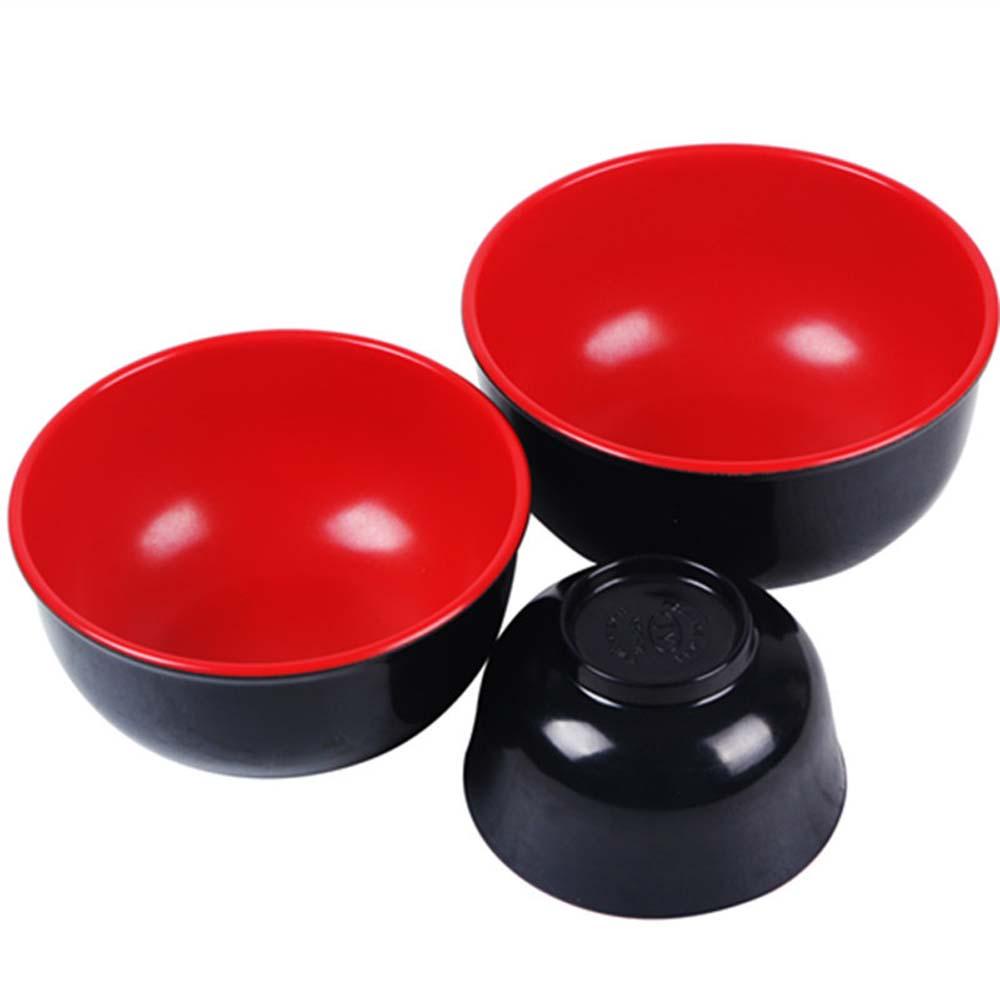 Tô Sứ Melamine Màu Sắc Dễ Thương Có Thể Tái Sử Dụng