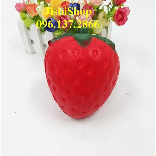 Squishy - Combo Mua Dâu Tặng Chuối |shopee. Vn\Shopgiayred