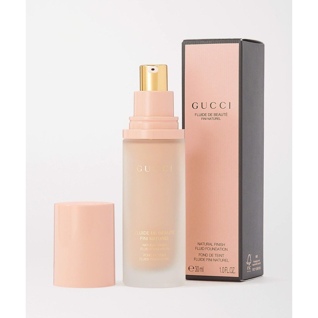 [Authentic - Đủ Bill] Kem nền Gucci Natural Finish Fluid Foundation