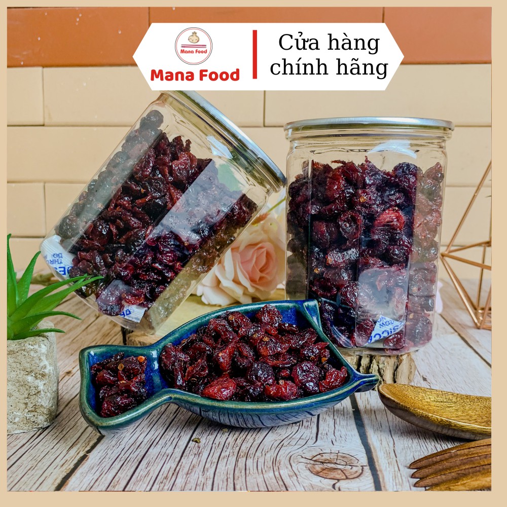 300G Nam Việt Quất Mana Food | Chua chua ngọt ngọt | Hàng nhập khẩu - Ngon, Chất lượng