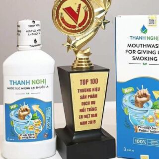 1 liệu trình Thảo dược cai thuốc lá Thanh Nghị