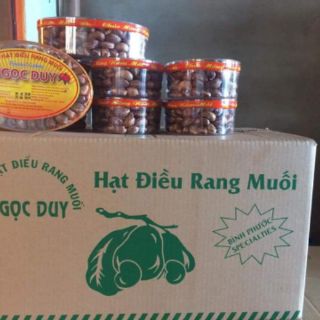Hạt điều rang muối