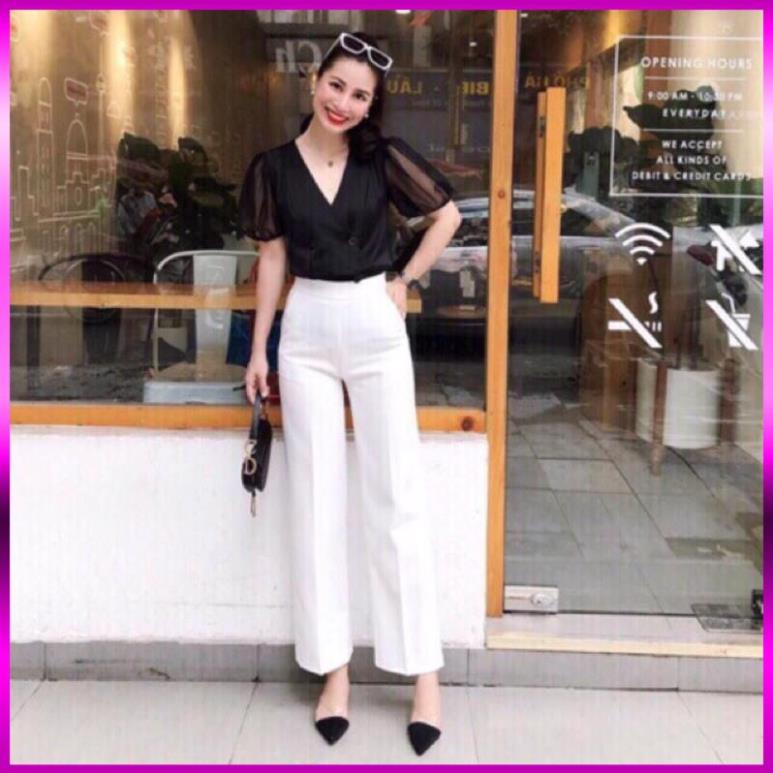 [ Xả Kho 3 Ngày ] QUẦN ỐNG RỘNG CHẤT TUYẾT MƯA CAO CẤP