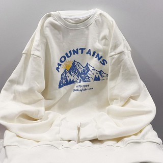 Áo tay dài Sweater Moutain