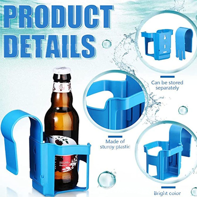 Giá Đỡ Cốc Nước Bể bơi Bền Bỉ Dễ Lắp Đặt