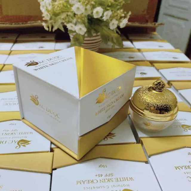 Kem face collagen Sắc Dược