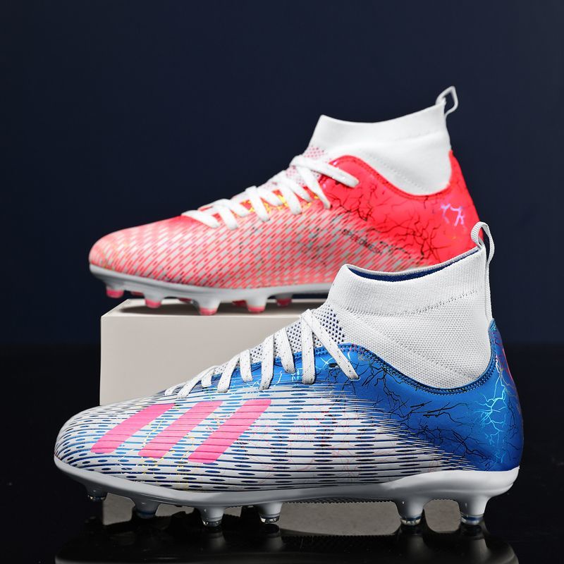 Giày Đá Banh Messi Size Lớn 46 Cho Học Sinh Trẻ Em Người Lớn