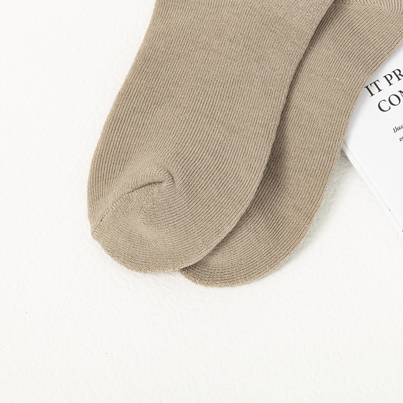 Vớ Cotton Mỏng Vô Hình / Đơn Giản Mềm Mại Thoải Mái Thoáng Khí In Họa Tiết Mặt Cười Hoạt Hình Phong Cách Hàn Quốc Cho Nữ