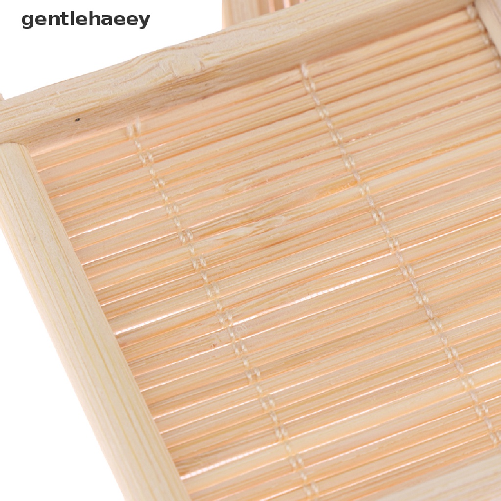 Giá Đỡ Xà Phòng Bằng Gỗ Tre Tiện Dụng