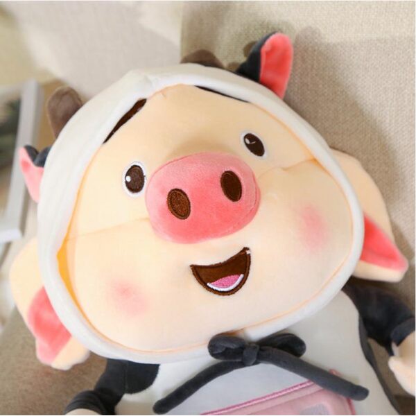 Gấu Bông Heo Sữa - Gấu Bông Cosplay Kích Thước Thực 64 cm