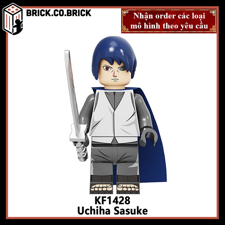 Naruto Madara Kikimaro KF6126 Đồ Chơi Non LEGO và Mini Figure Lắp Ráp Mô Hình Phim Truyện Anime Naruto Neji Sasuke