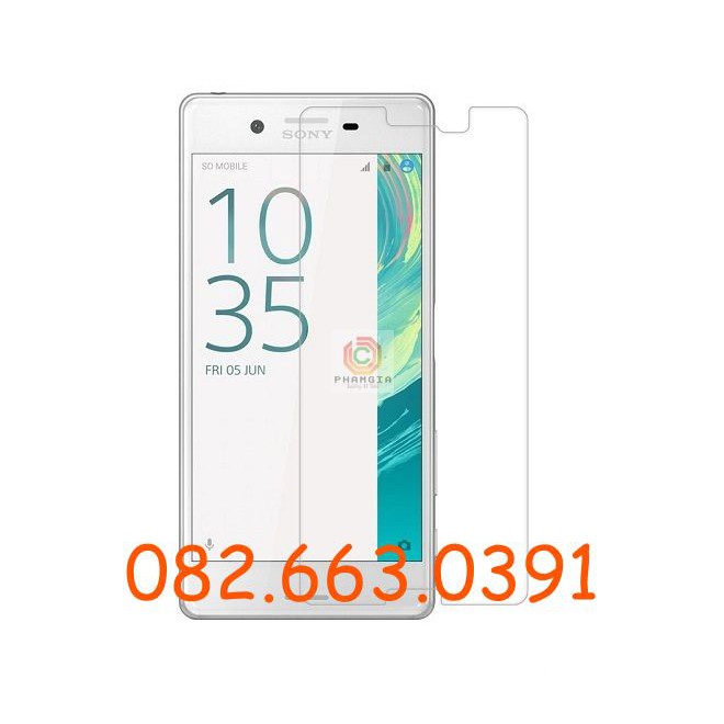 Dán cường lực dẻo nano dành cho Sony X siêu bền siêu bảo vệ