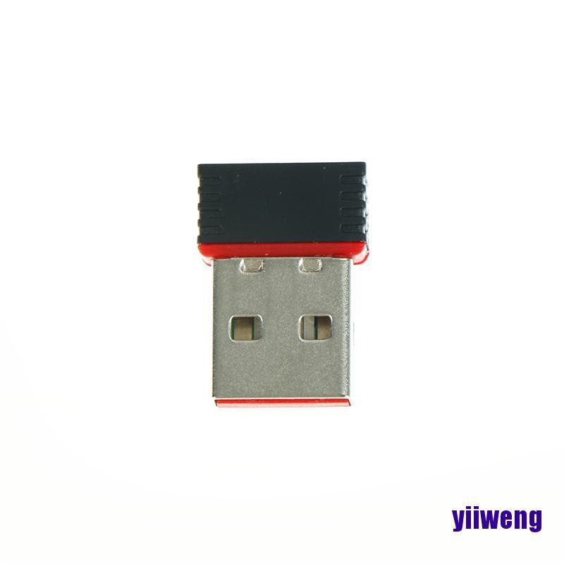 Usb 2.0 Wifi Thẻ Mạng Lan 802.11n / G / B Mini