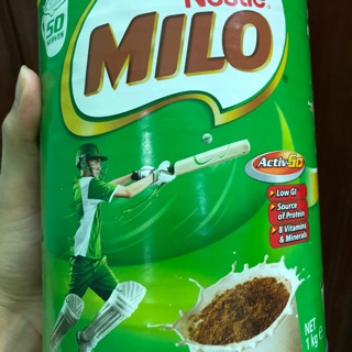Milo hàng xách tay Úc 1kg