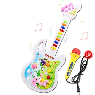 ✨ Superseller ✨ Music Electric Guitar Kids Musical Instruments Educational Toys