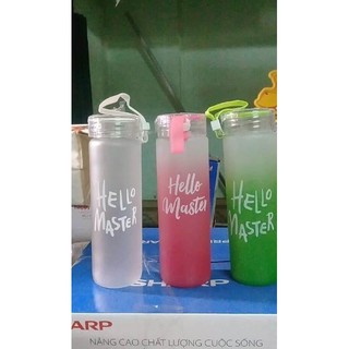Bình nước hello master. 500ml