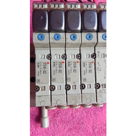 van điện từ khí nén