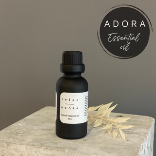 Tinh dầu đuổi muỗi hương thảo adora candle thơm xe hơi, xông phòng