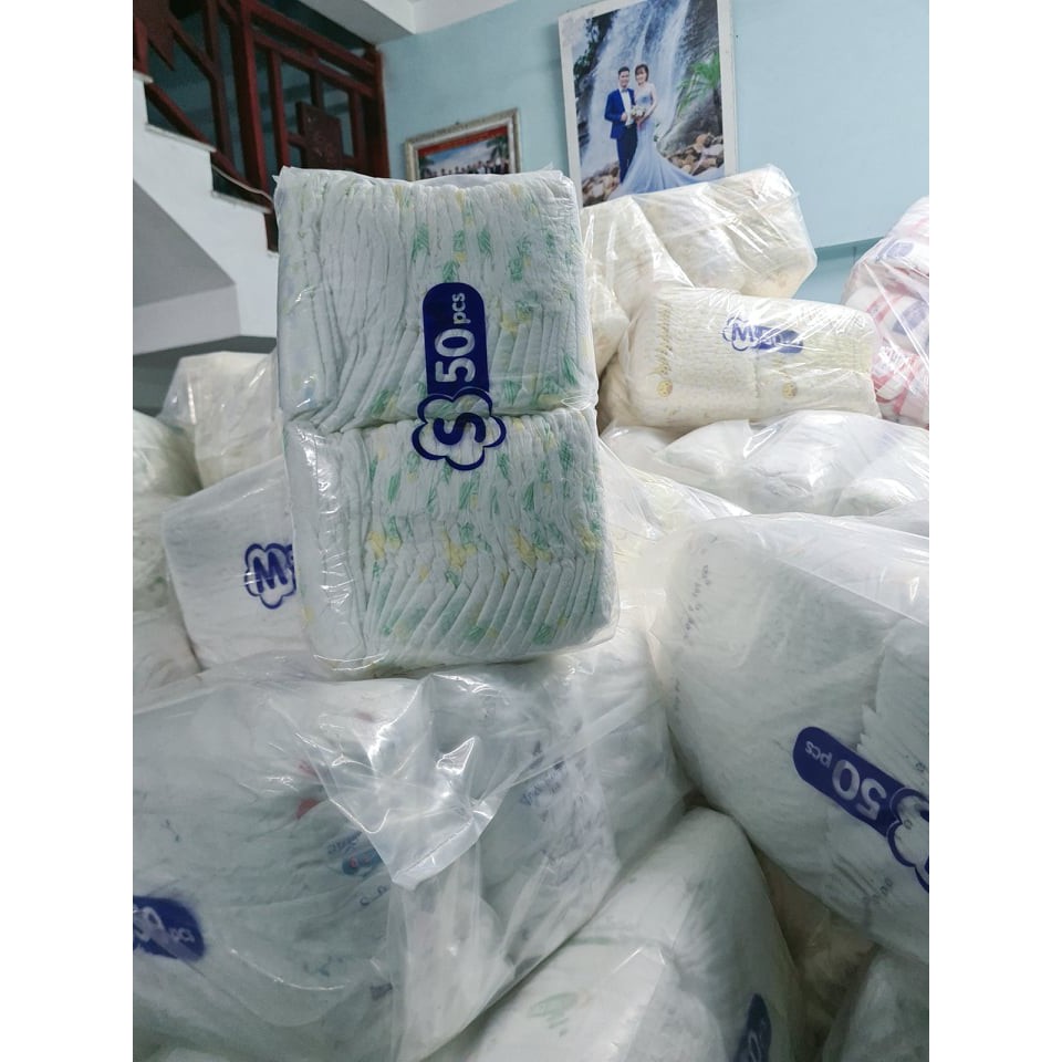 Combo 100 Miếng Bỉm Dán Hipgig A size S M L XL